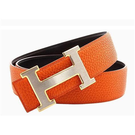 hermes men orange|hermes orange belt men.